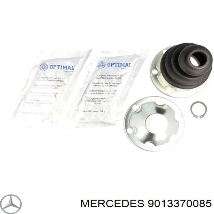 Пыльник шарнира угловых скоростей внутренний передний Mercedes 9013370085 цена, от 17.81 USD