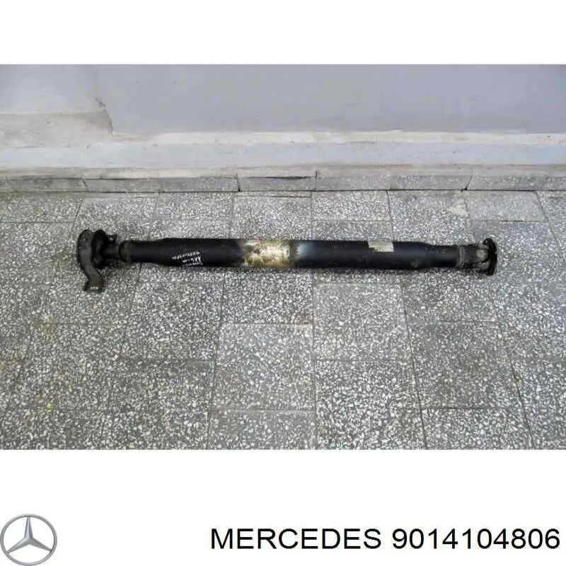 9014104806 Mercedes junta universal traseira montada