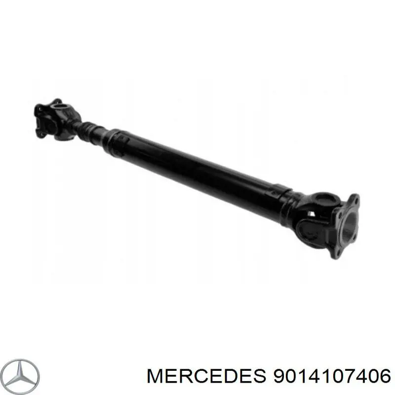 Вал карданный задний в сборе Mercedes 9014107406 цена, от 210.74 USD
