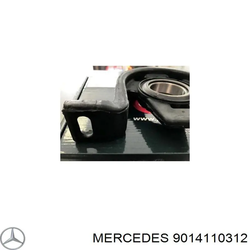Подвесной подшипник карданного вала 9014110312 Mercedes