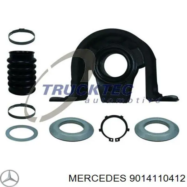 Купить 9014110412 Mercedes Опорный подшипник карданного вала