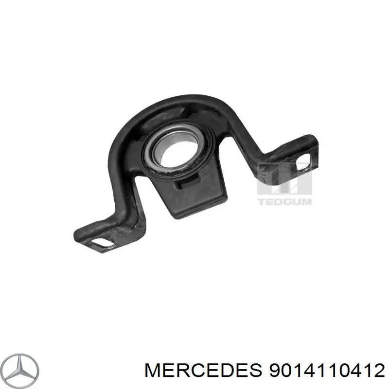 9014110412 Mercedes подвесной подшипник карданного вала