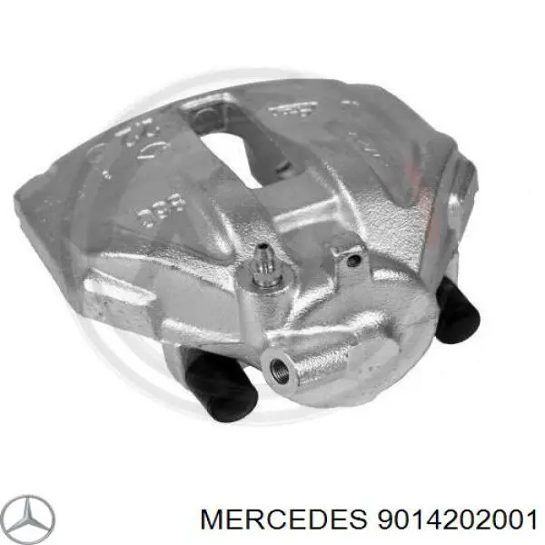 Суппорт тормозной передний левый 9014202001 Mercedes