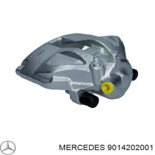 Купить 9014202001 Mercedes Суппорт тормозной передний левый