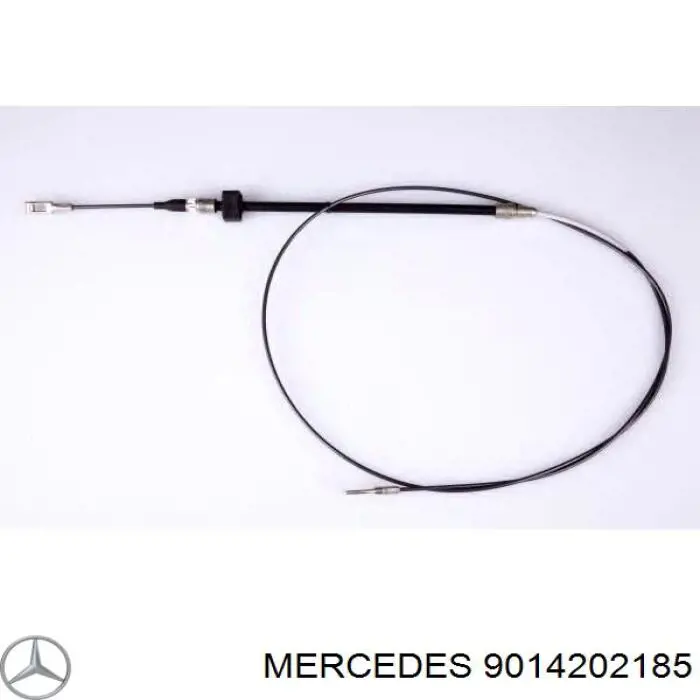 9014202185 Mercedes трос ручного тормоза передний