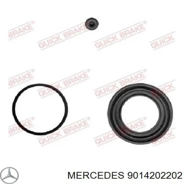 Задний левый суппорт Mercedes 9014202202 цена, от 41.61 USD