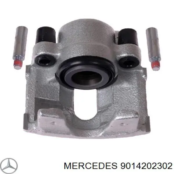 Задний правый суппорт Mercedes 9014202302