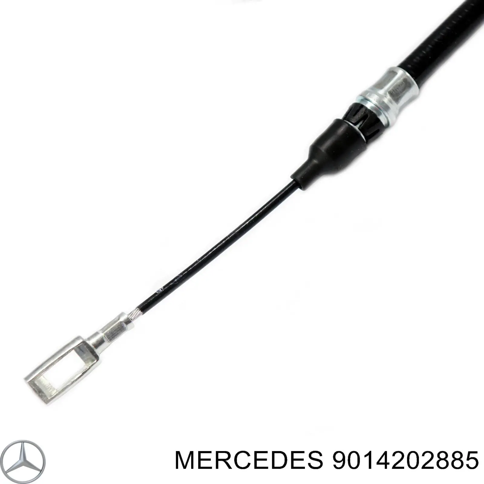 Задний трос ручника 9014202885 Mercedes