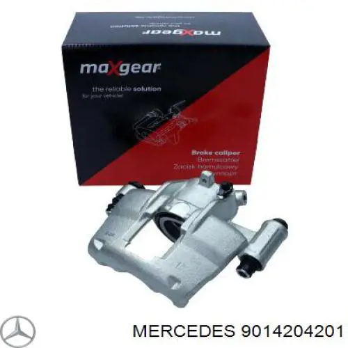 Купить A9014204201 Mercedes Суппорт тормозной передний левый