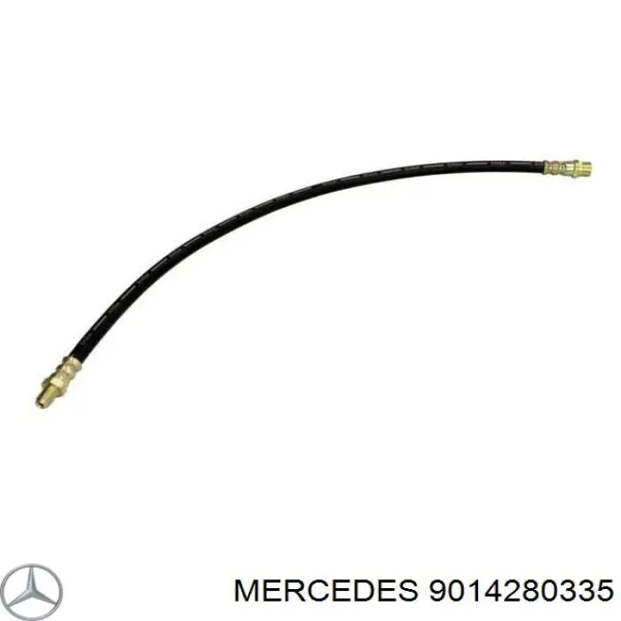 Тормозной шланг задний Mercedes 9014280335 цена, от 6.70 USD
