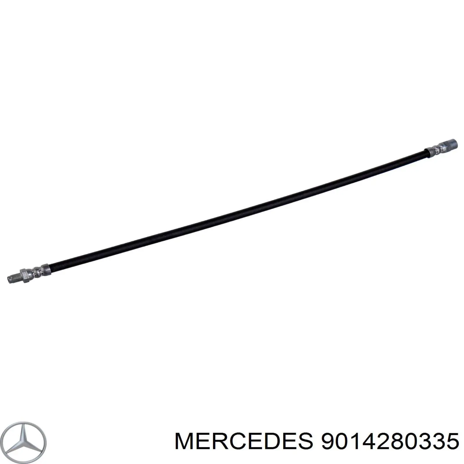 Купить 9014280335 Mercedes Задний тормозной шланг