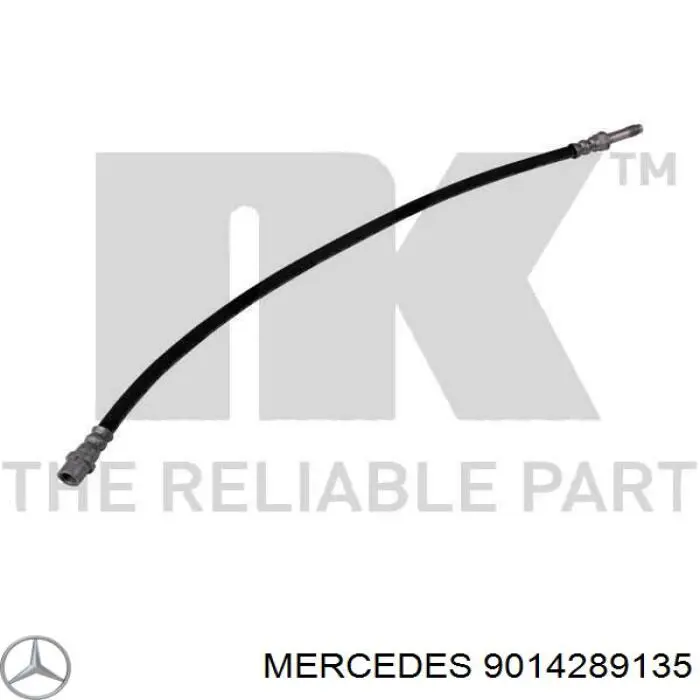 Шланг тормозной передний Mercedes 9014289135 цена, от 6.77 USD