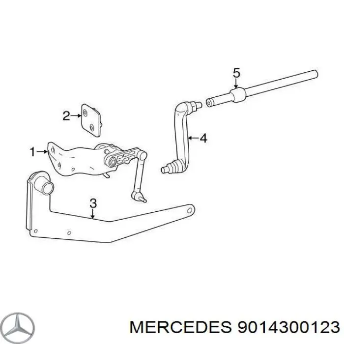 9014300123 Mercedes 