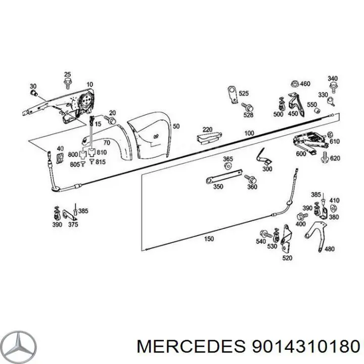 A6384310080 Mercedes 