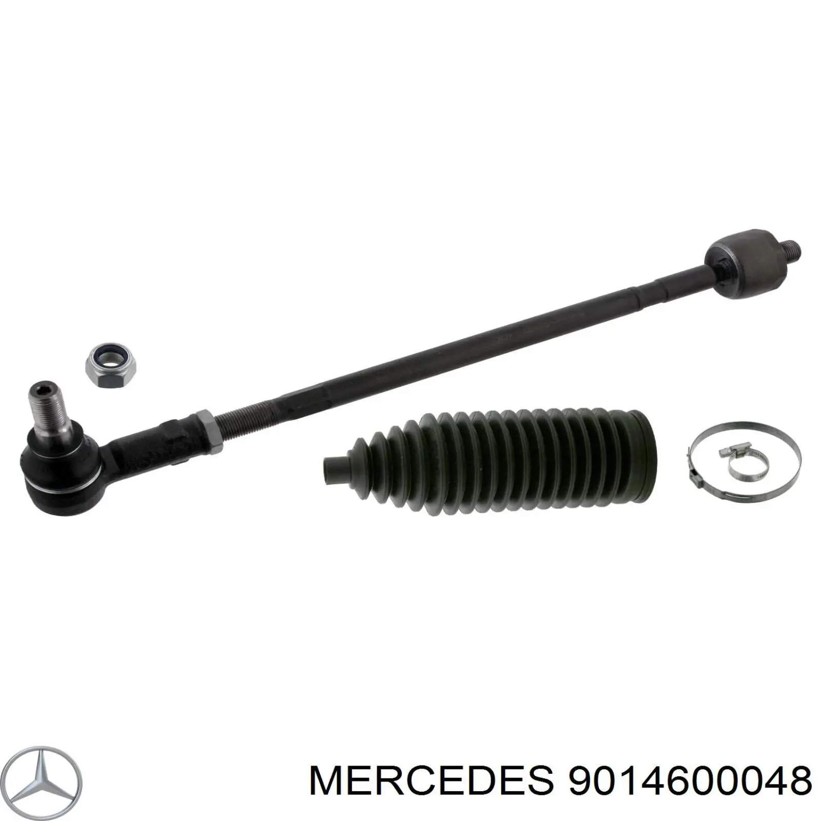 9014600048 Mercedes наконечник рулевой тяги внешний