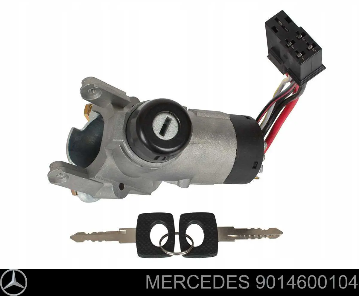 Купить 9014600104 Mercedes Замок зажигания
