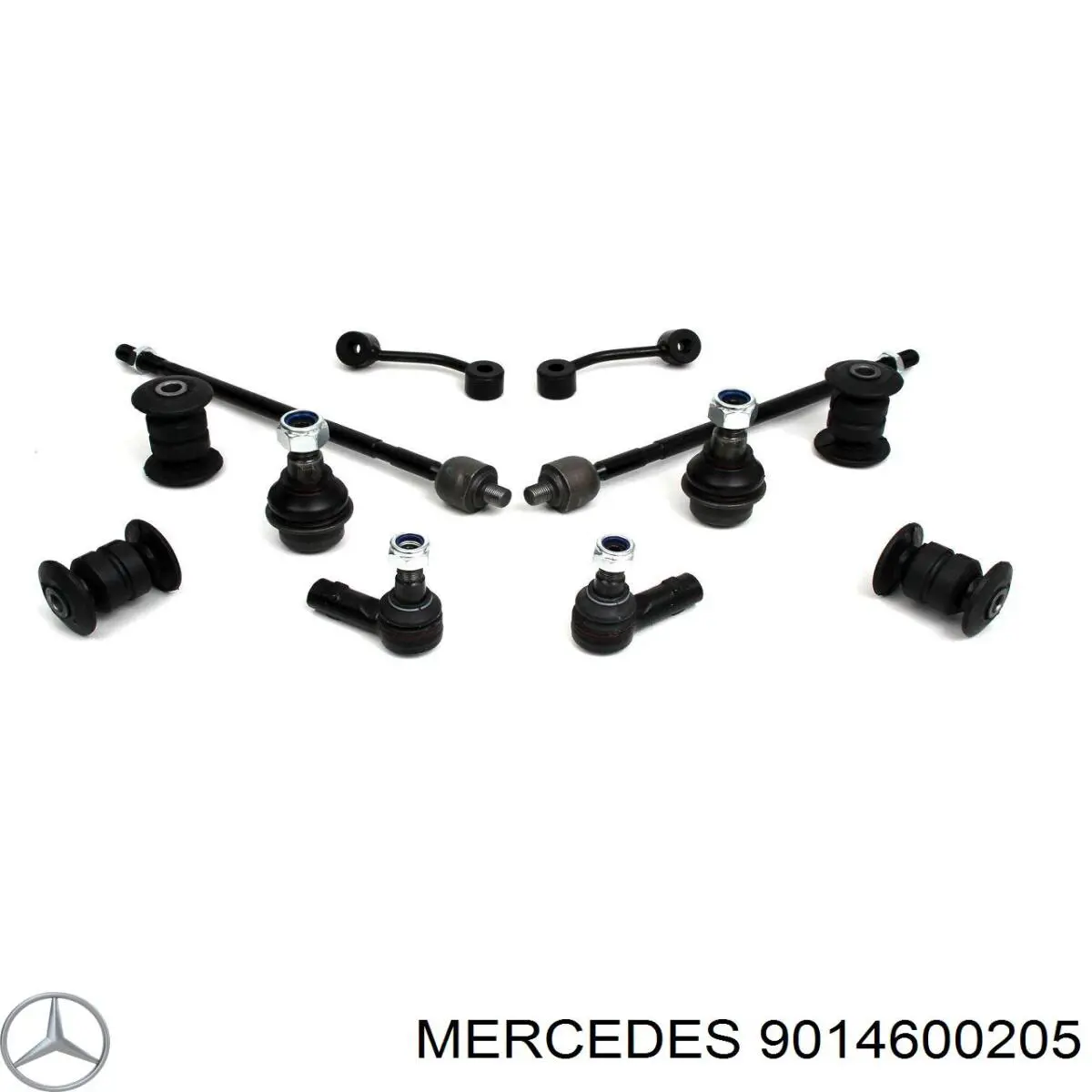 Рулевая тяга Mercedes 9014600205 цена, от 10.63 USD