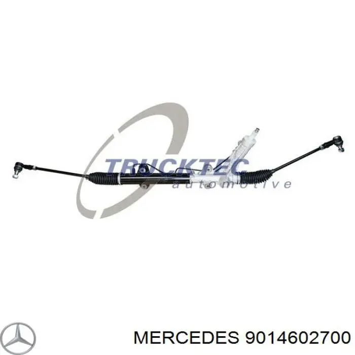 9014602700 Mercedes рулевая рейка