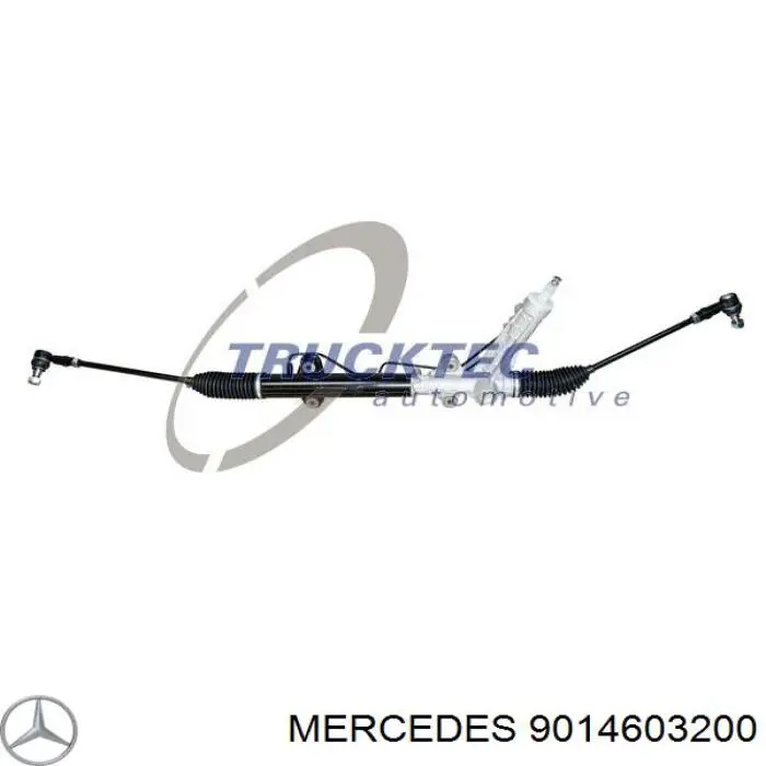 9014603200 Mercedes рулевая рейка
