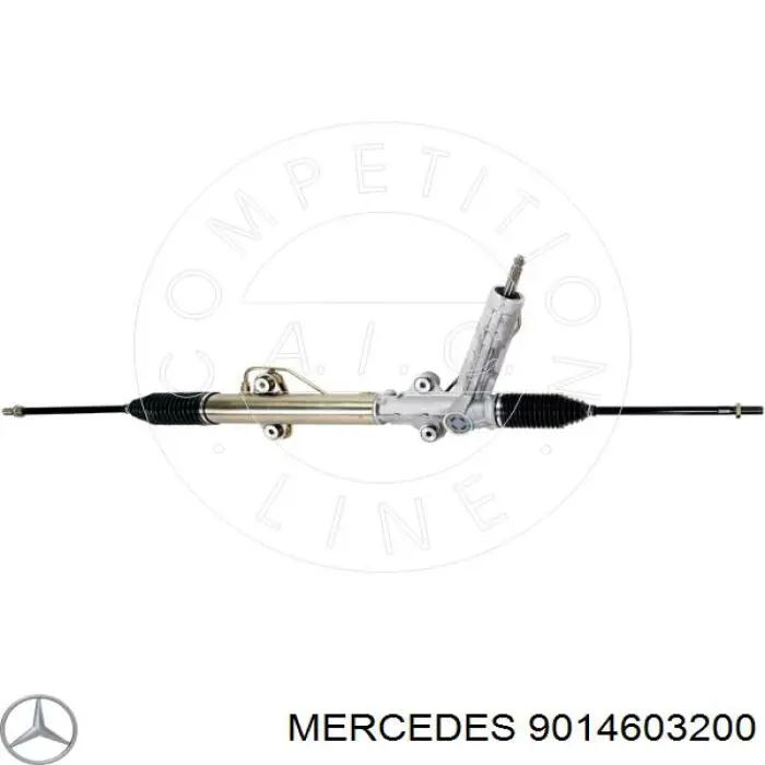 Реечный рулевой механизм Mercedes 9014603200 цена, от 312.61 USD