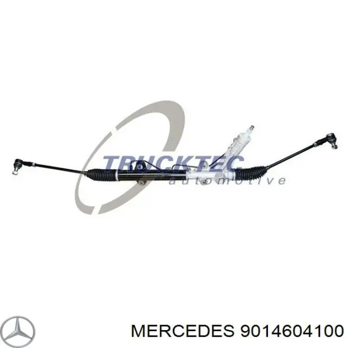 9014604100 Mercedes рулевая рейка