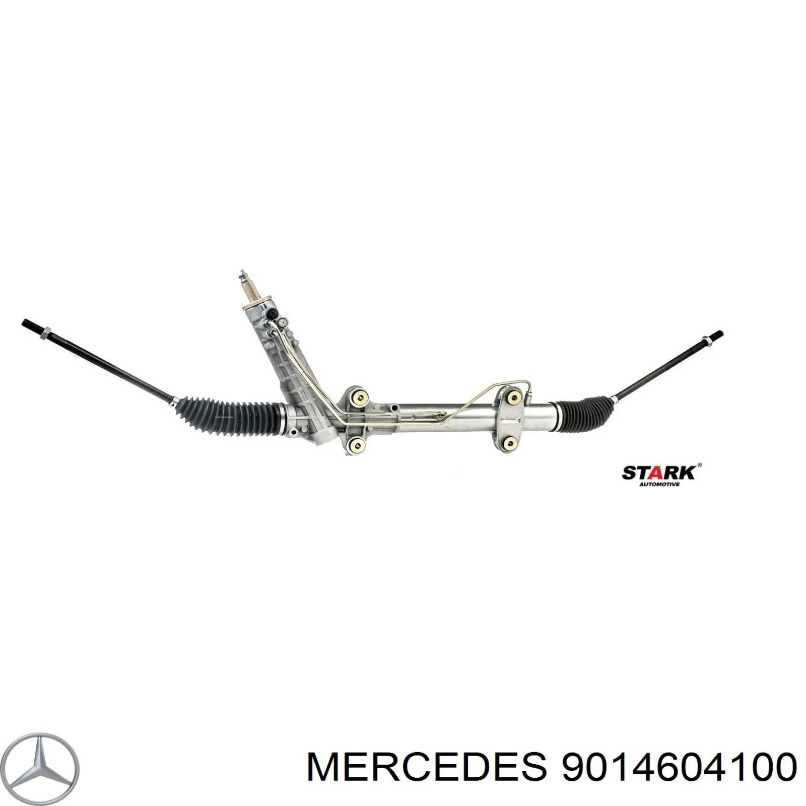 Реечный рулевой механизм Mercedes 9014604100 цена, от 224.29 USD