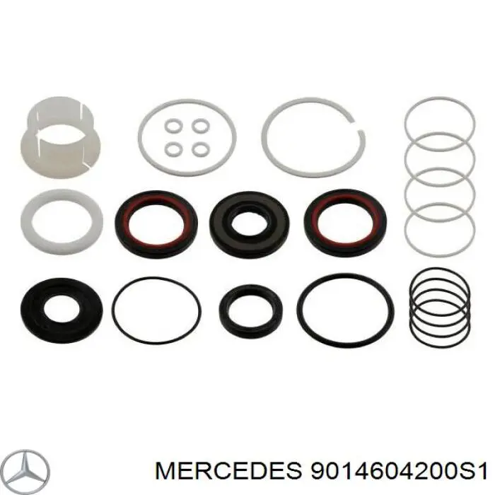 9014604200S1 Mercedes ремкомплект рулевой рейки (механизма, (ком-кт уплотнений))