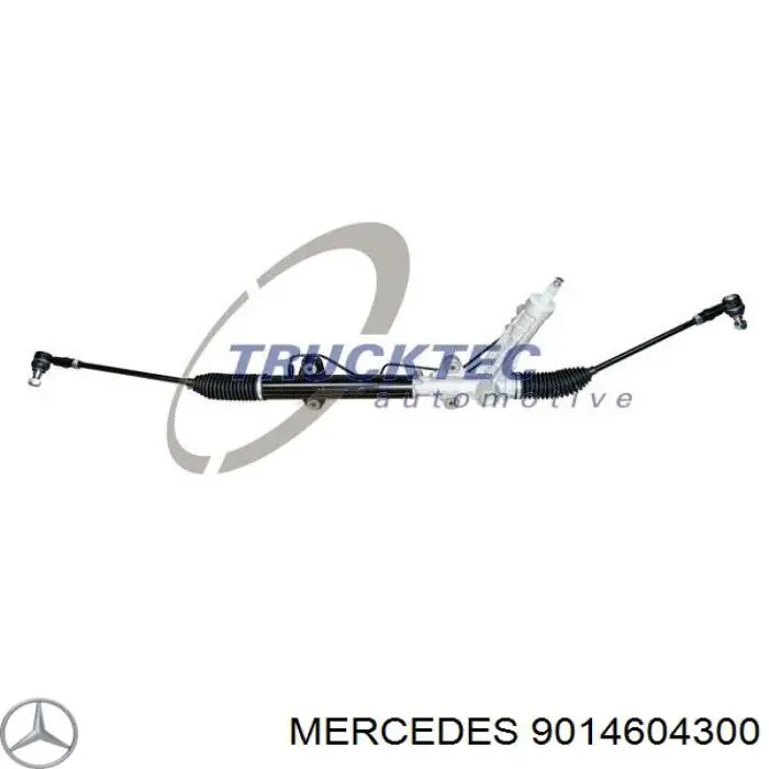 Рулевая рейка 9014604300 Mercedes