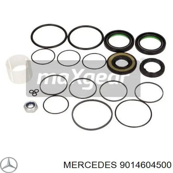 9014604500 Mercedes рулевая рейка