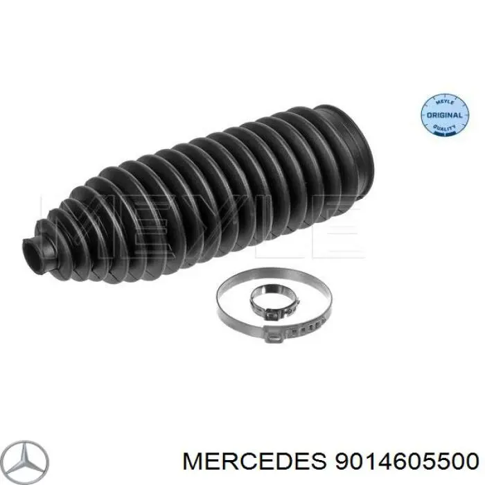 Пыльник рулевого механизма (рейки) Mercedes 9014605500