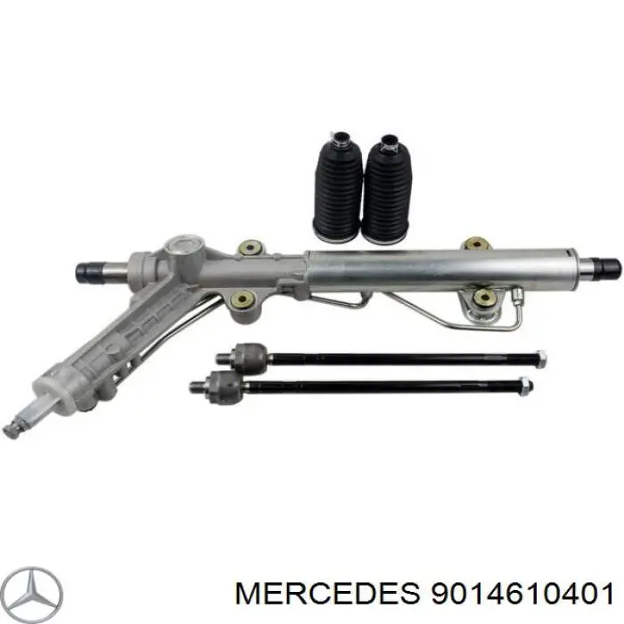 9014610401 Mercedes рулевая рейка