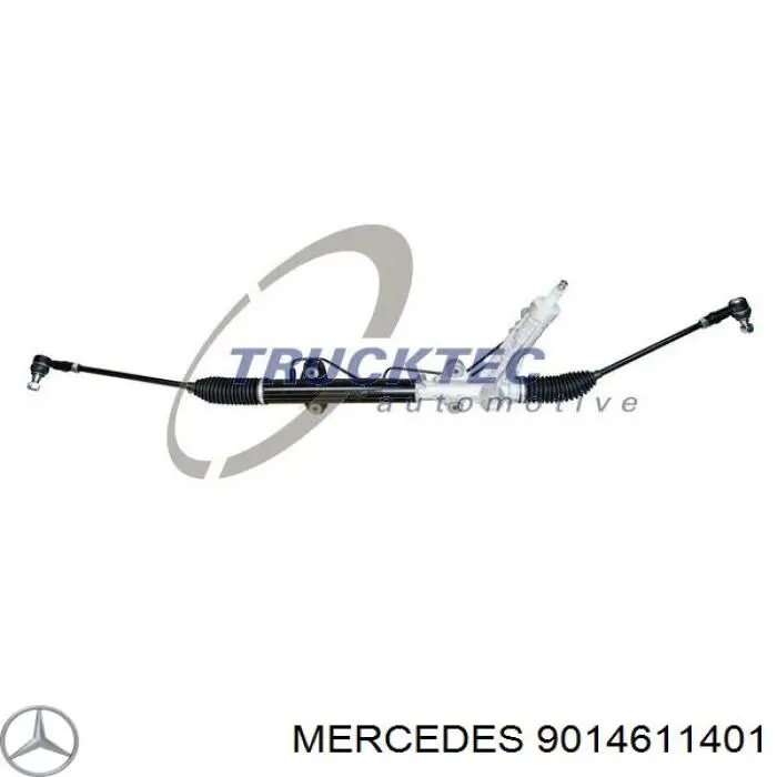 9014611401 Mercedes рулевая рейка