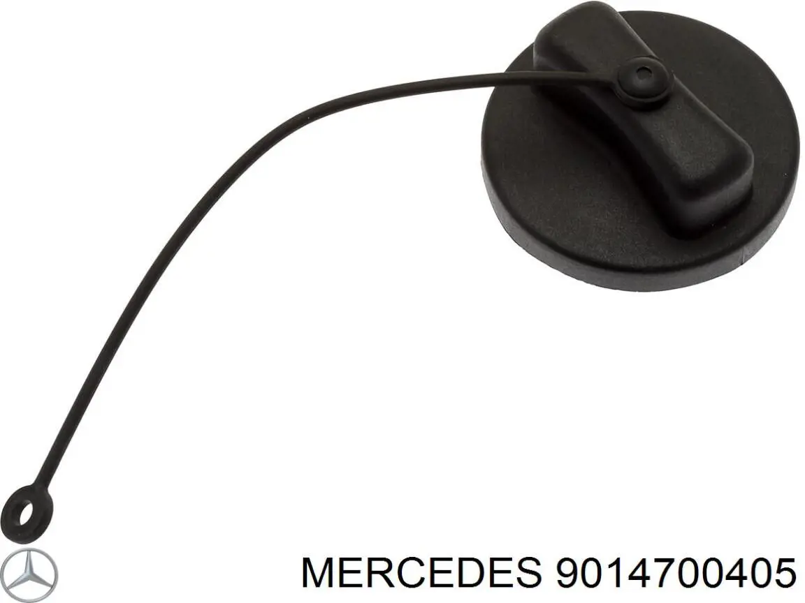 9014700405 Mercedes Крышка топливного Бака