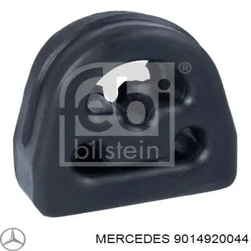Подушка крепления глушителя Mercedes 9014920044
