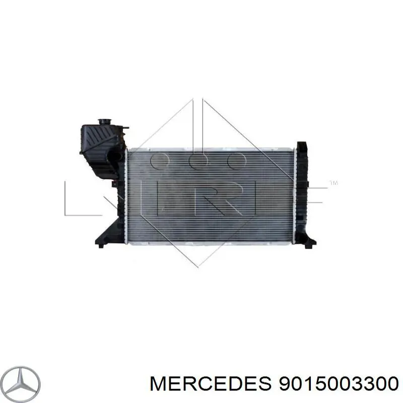 9015003300 Mercedes радиатор