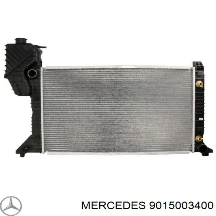 9015003400 Mercedes радиатор