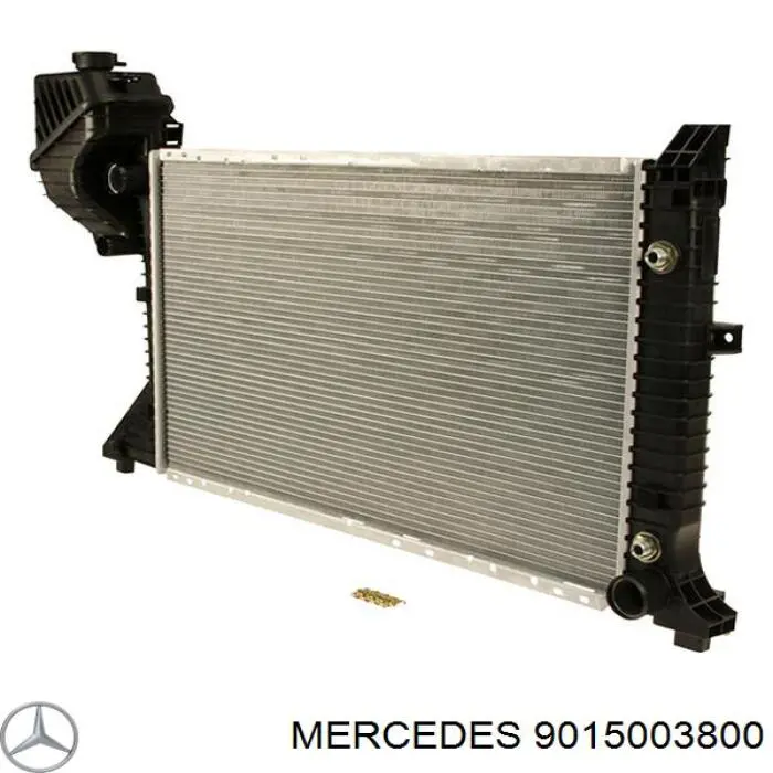 9015003800 Mercedes радиатор