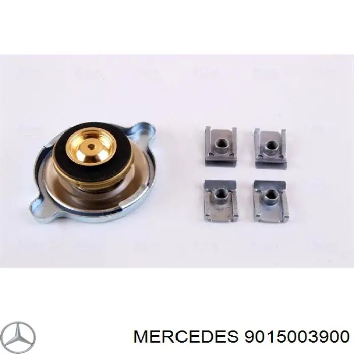 Радиатор 9015003900 Mercedes