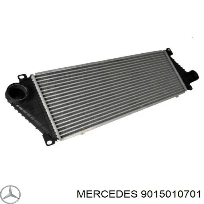 9015010701 Mercedes интеркулер