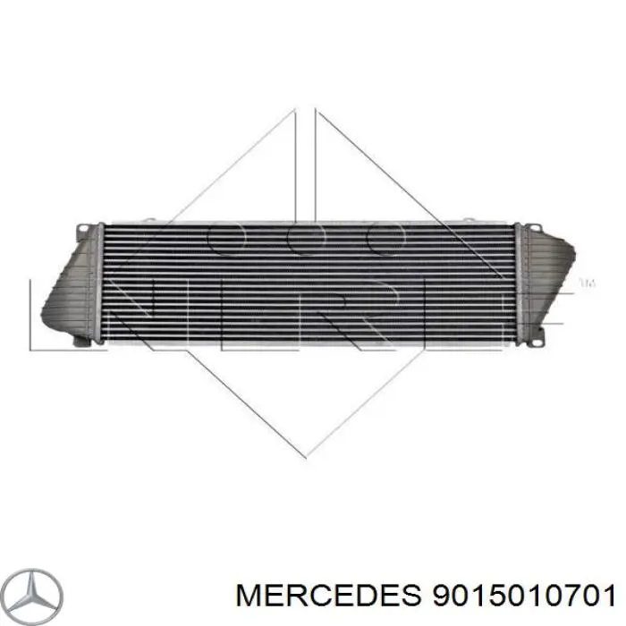 Система охлаждения наддувочного воздуха Mercedes 9015010701 цена, от 84.33 USD