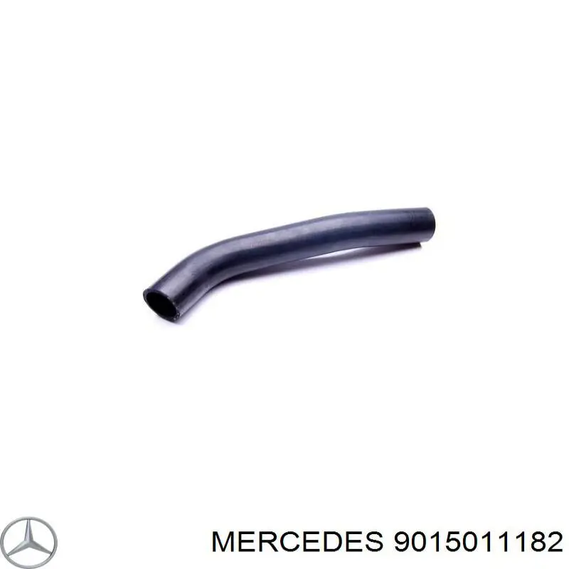 9015011182 Mercedes шланг (патрубок радиатора охлаждения нижний)