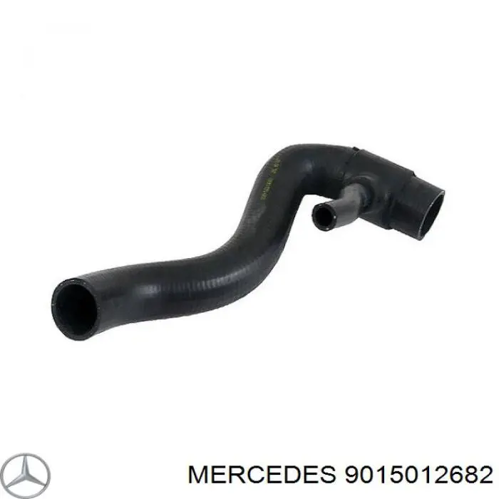 Купить 9015012682 Mercedes Шланг радиатора охлаждения нижний