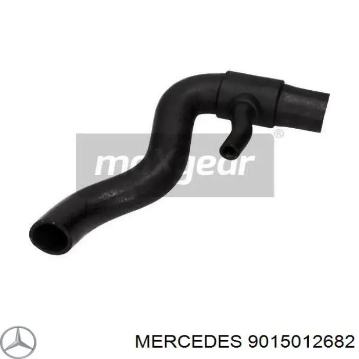 Шланг радиатора, нижний Mercedes 9015012682 цена, от 11.73 USD