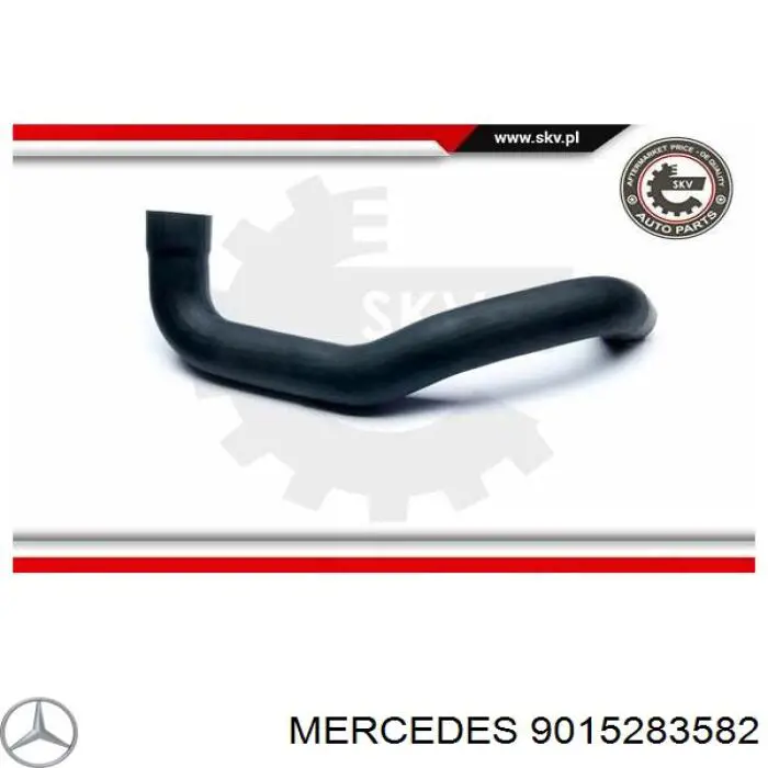 Купить 9015283582 Mercedes Патрубок интеркулера