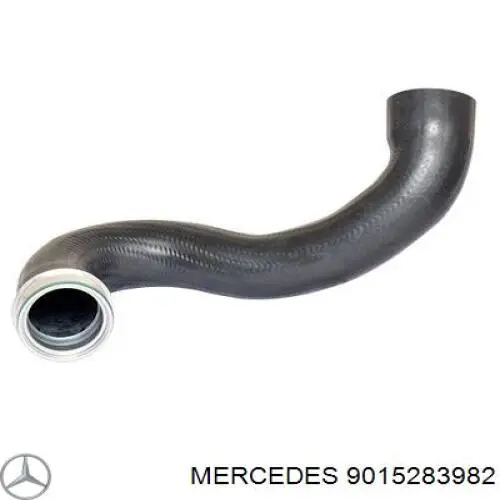 Купить 9015283982 Mercedes Патрубок интеркулера