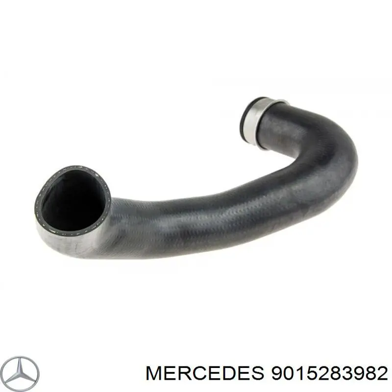 Шланг/патрубок интеркуллера Mercedes 9015283982 цена, от 52.84 USD