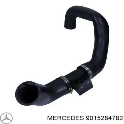 Шланг/патрубок интеркуллера Mercedes 9015284782 цена, от 54.57 USD