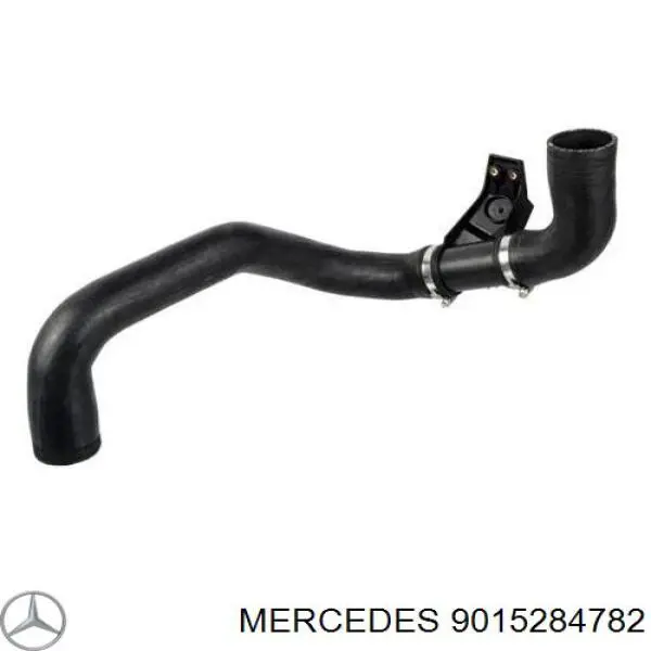 9015284782 Mercedes mangueira (cano derivado esquerda de intercooler)