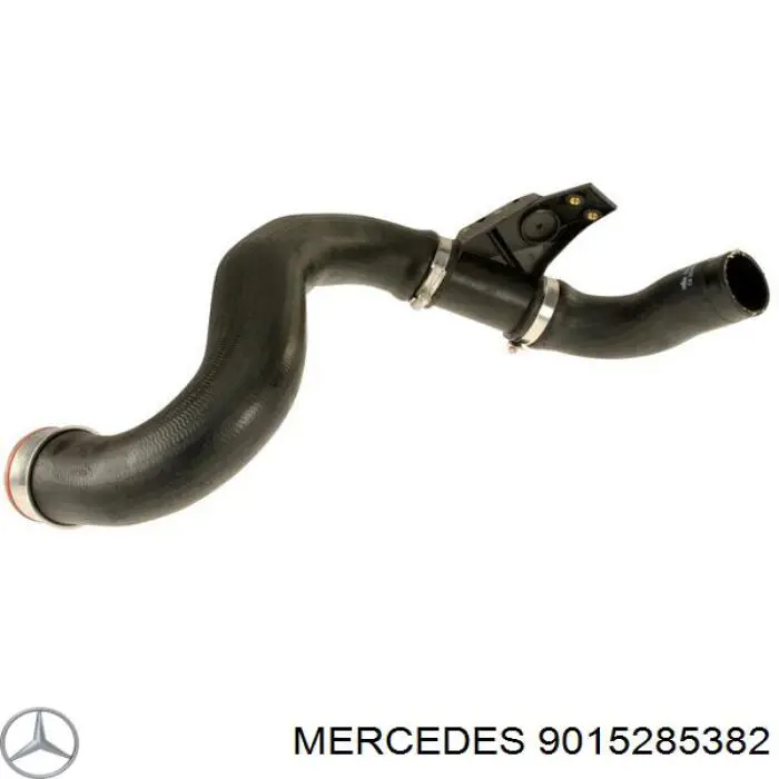 9015285382 Mercedes mangueira (cano derivado esquerda de intercooler)