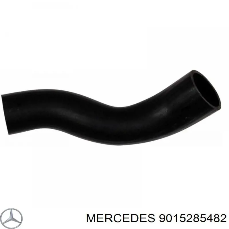 9015285482 Mercedes шланг (патрубок интеркуллера правый)